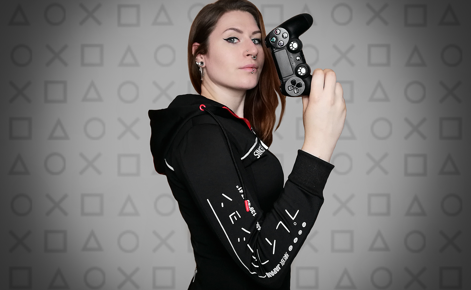 Japanese Symbols Kapuzenjacke