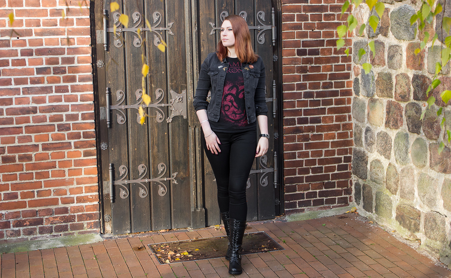 House Targaryen T-Shirt von Game Of Thrones