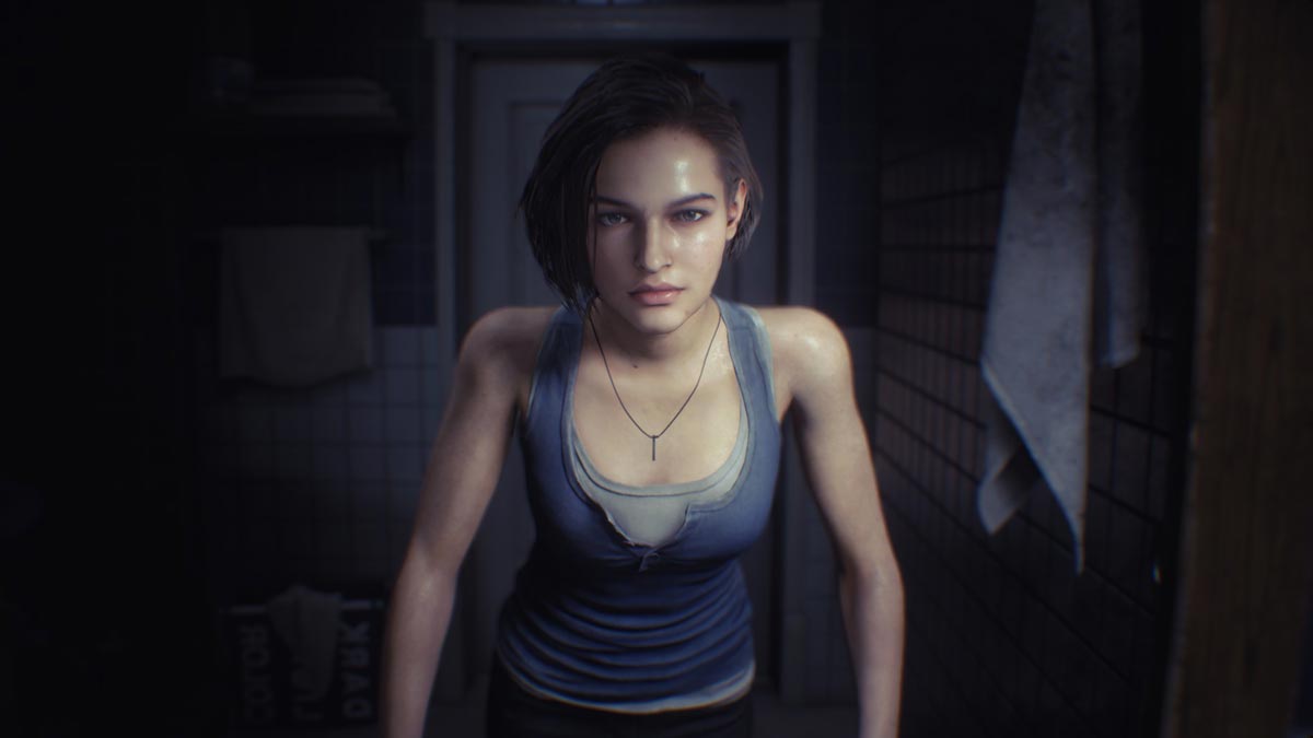 Jill Valentine muss im Resident Evil 3-Remake ums Überleben kämpfen.
