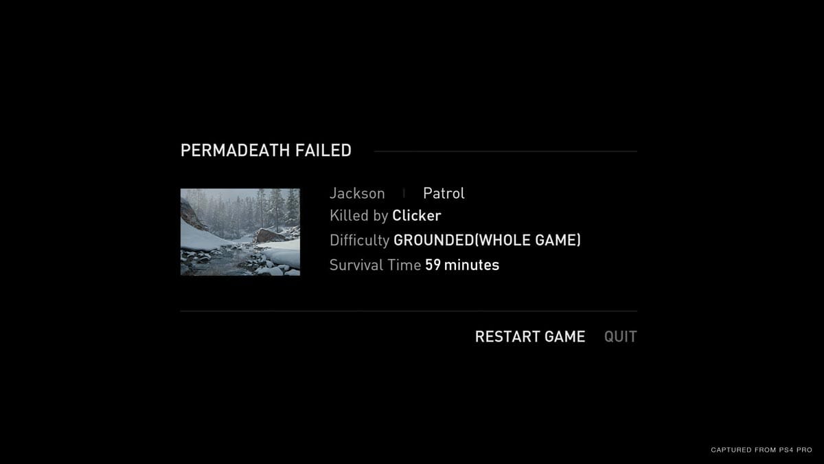 Endgültiger Tod - der Hardcode-Modus für The Last of Us Part II.