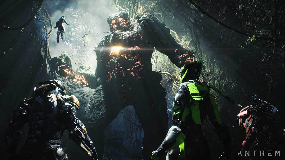 Mächtige Bosse garantiert - Anthem verspricht fette Action.