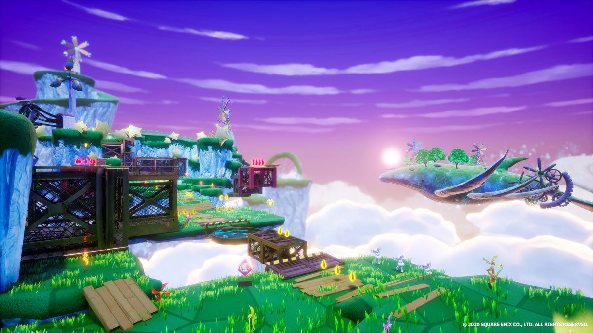 Balan Wonderworld erscheint im Frühjahr 2021.