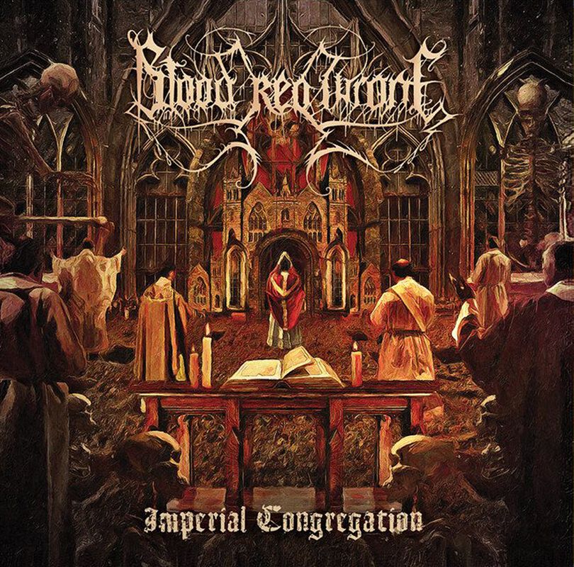 Blood Red Throne - Cover