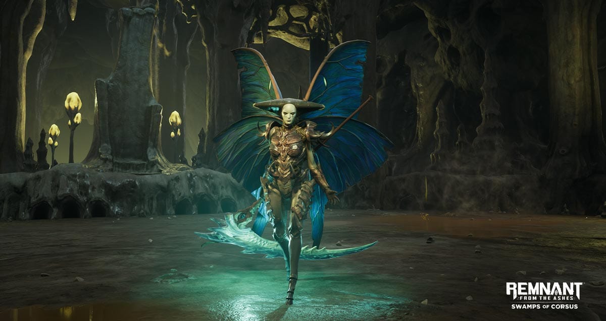 Swamps of Corsus ist ab sofort für Konsolen verfügbar.