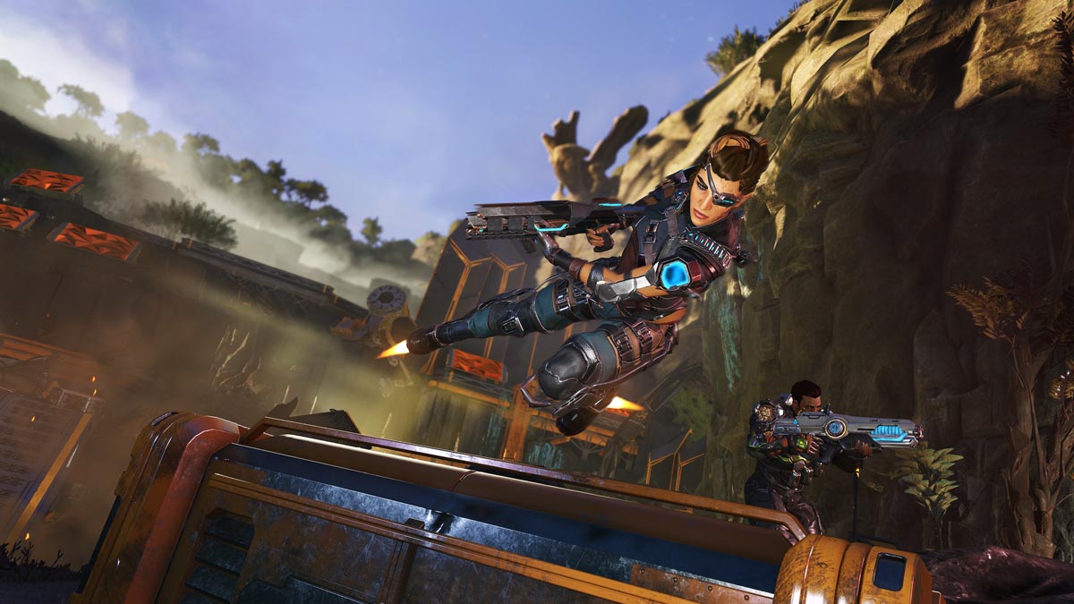 Zum Start haben wir die Wahl zwischen zehn individuellen Jägern.