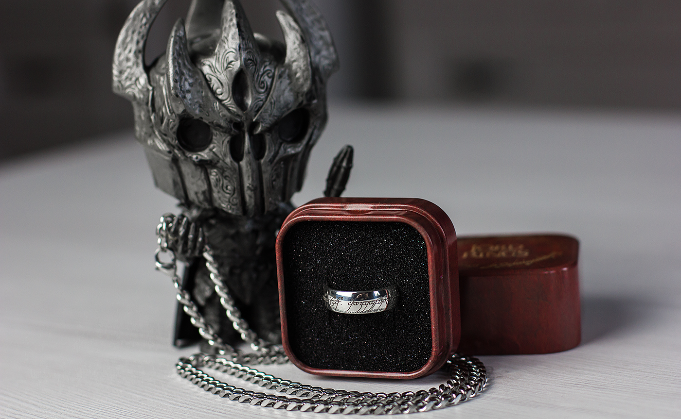 Der Eine Ring aus Der Herr der Ringe