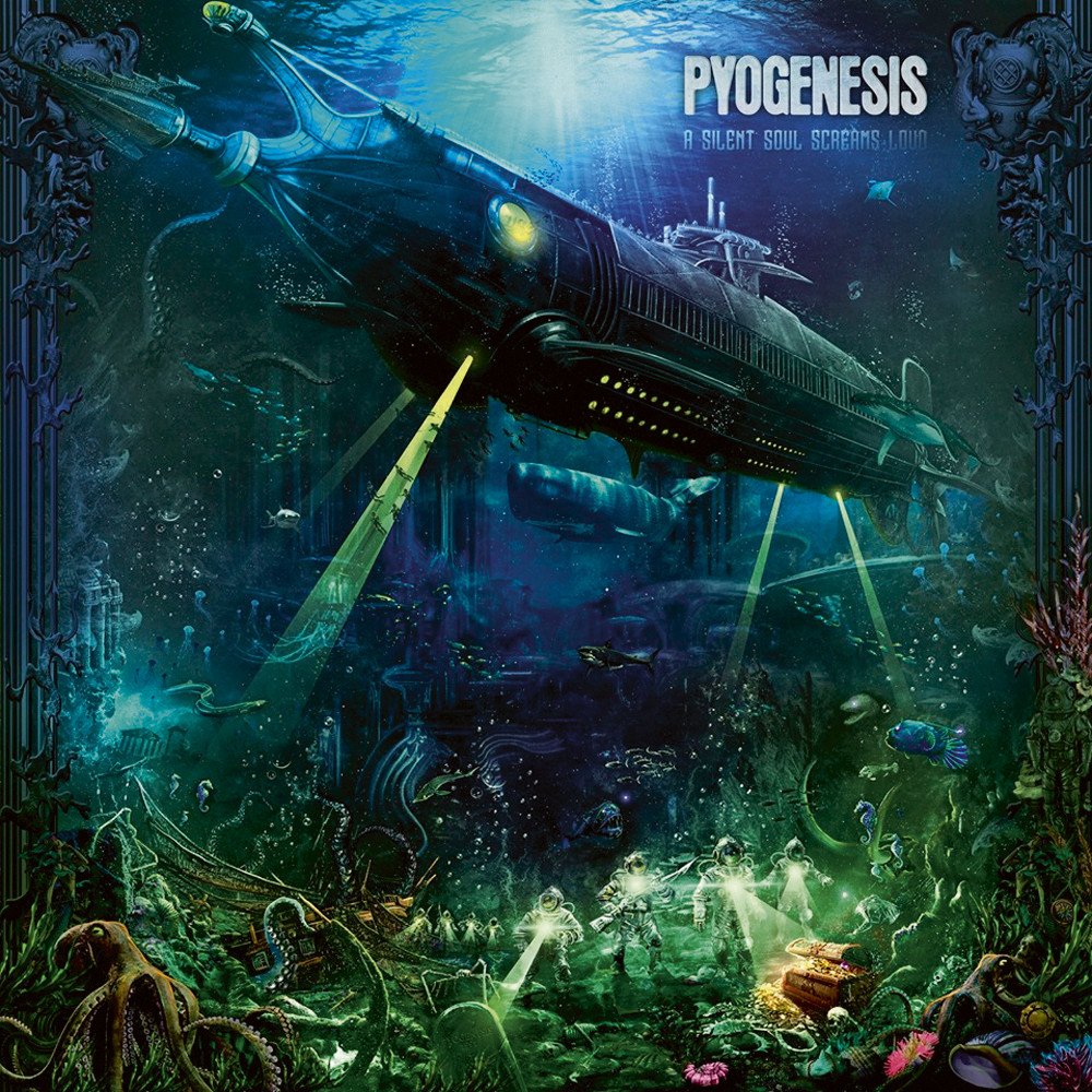Pyogenesis - Cover