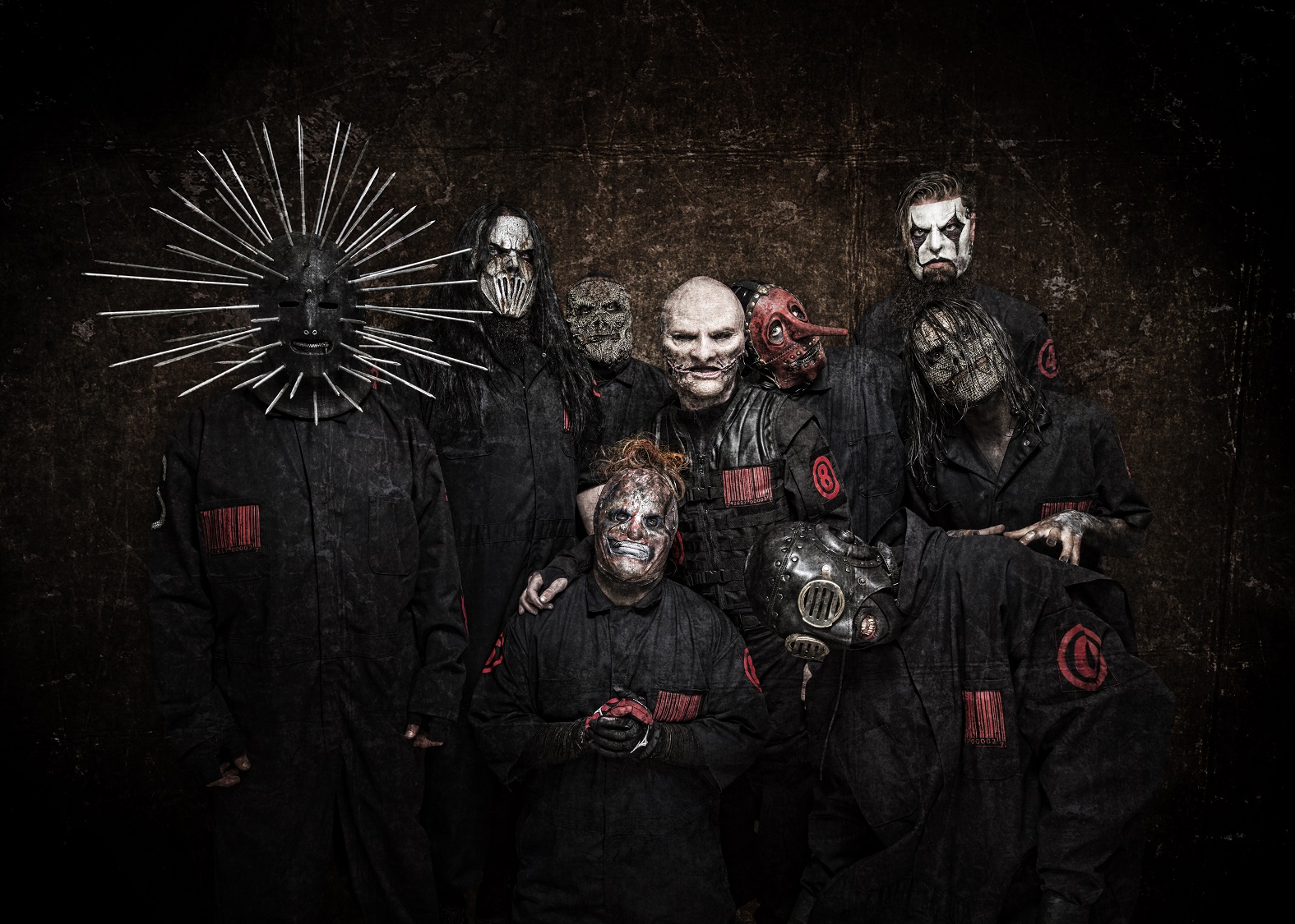Slipknot - Band01
