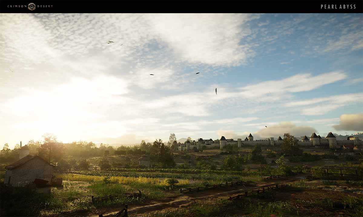 Die Welt von Crimson Desert macht zumindest optisch einiges her!