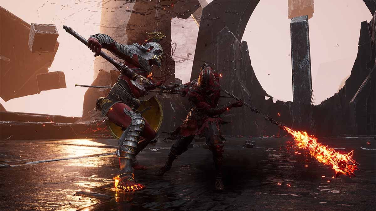 Die Mortal Shell: Enhanced Edition erscheint am 4. März.