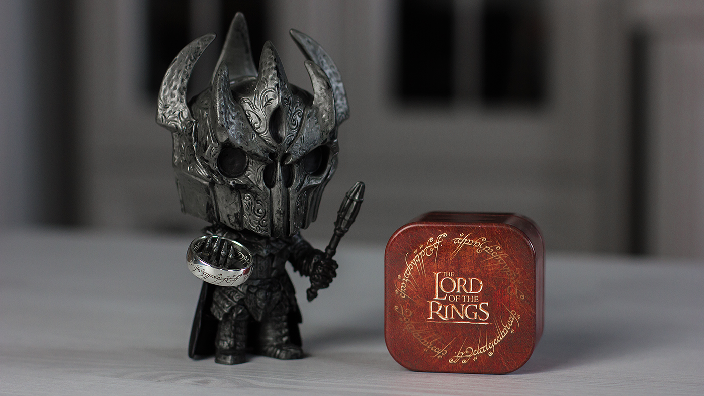 Der Eine Ring aus Der Herr der Ringe