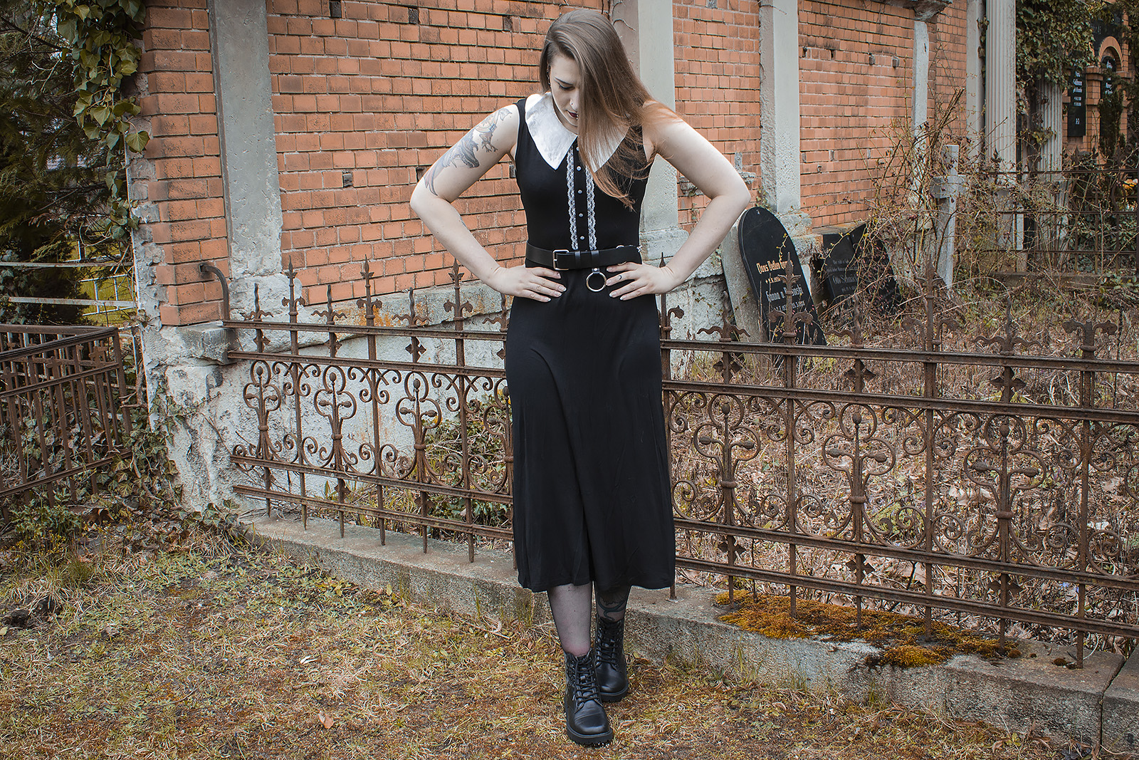 Banned Alternative Haunted Doll Dress