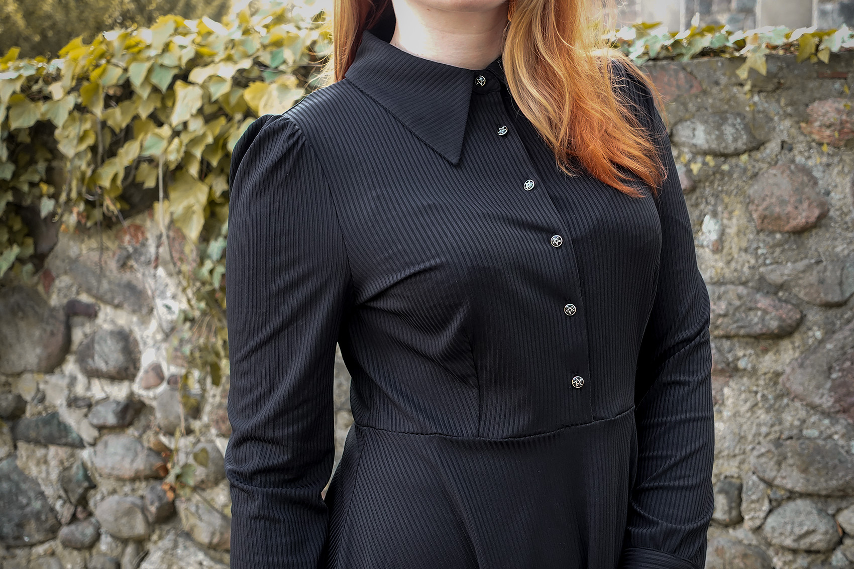 Pentacle Dress von Banned Alternative