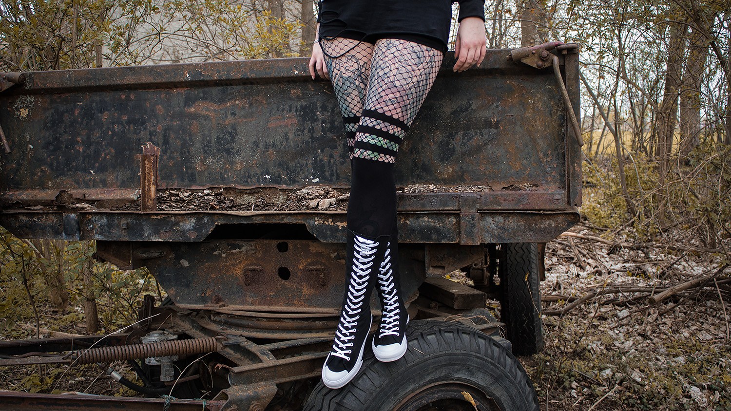 Walk The Line Sneaker von Red by EMP