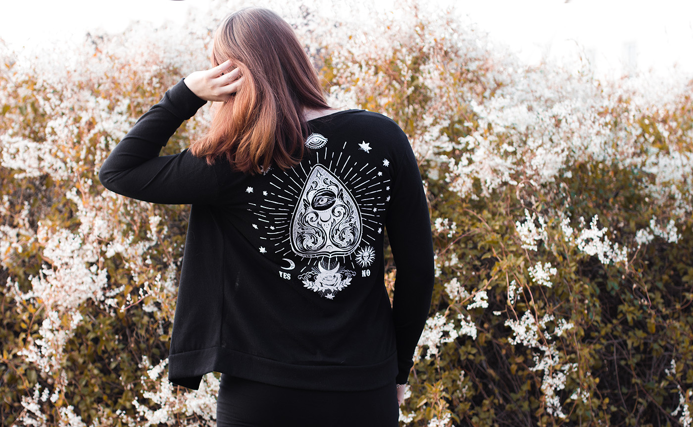 Angel Of Darkness Cardigan