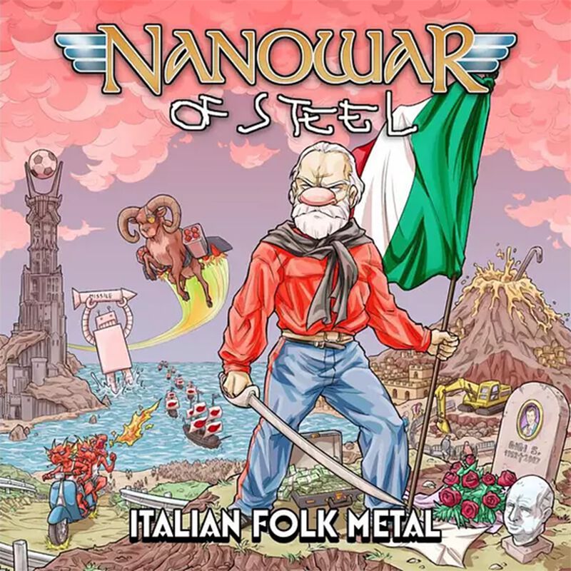 Nanowar Of Steel - Cover