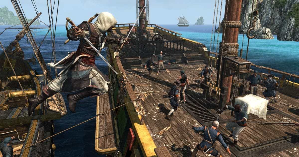 Assassin's Creed: The Rebel Collection erscheint im Dezember für die Switch.