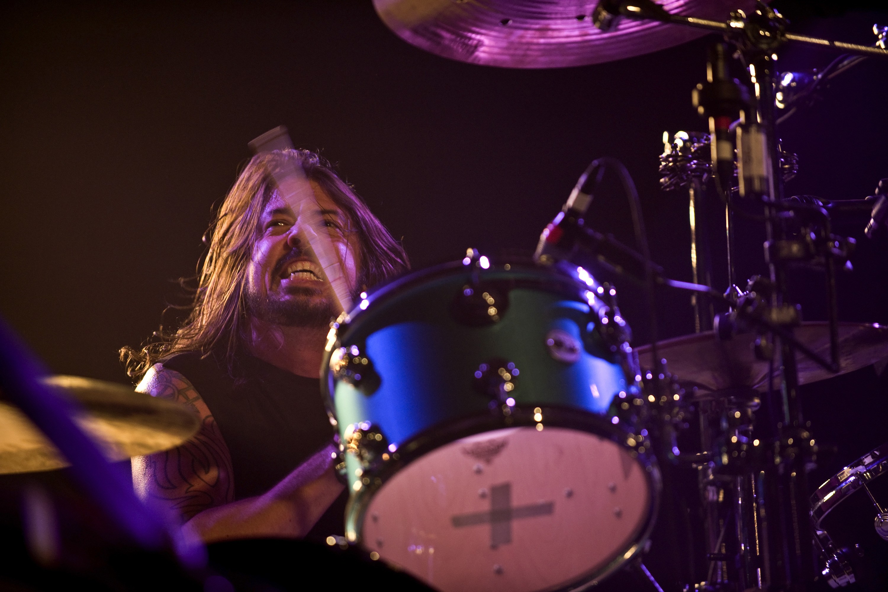 Dave Grohl - Drums