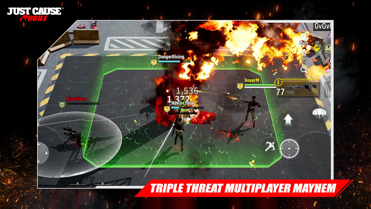 Auf jeden Fall wird ordentlich geballert.