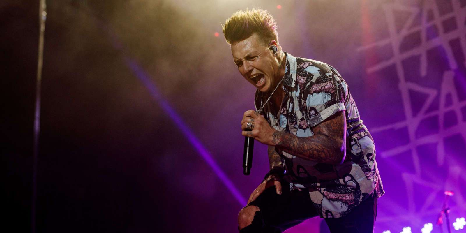 Papa Roach - Live_Monster