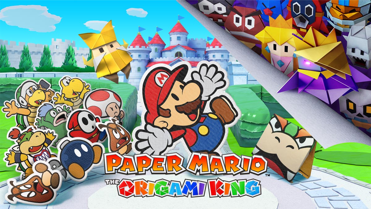 Paper Mario: The Origami King erscheint am 17. Juli.