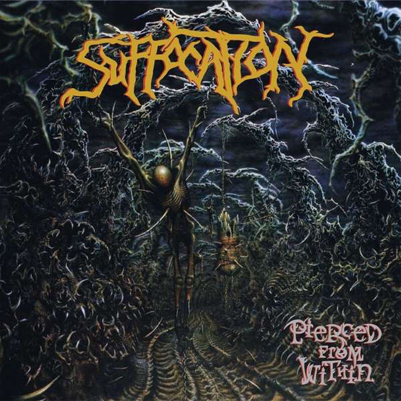 Suffocation - Cover