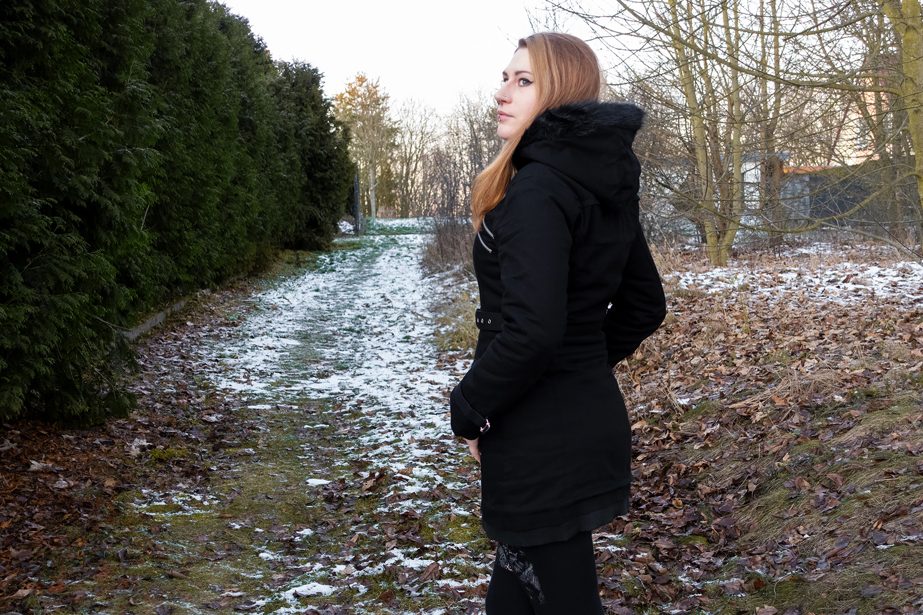 Multi Pocket Jacket von Gothicana