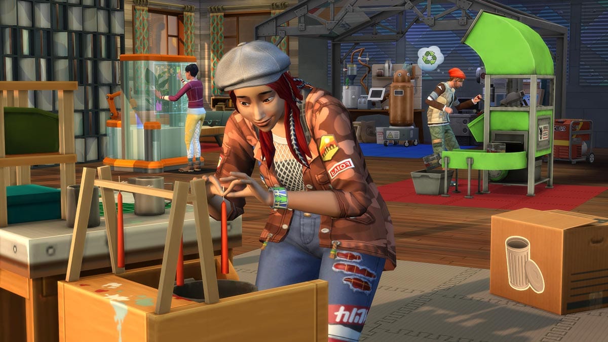 Die Sims 4 Nachhaltig leben ist ab sofort verfügbar.