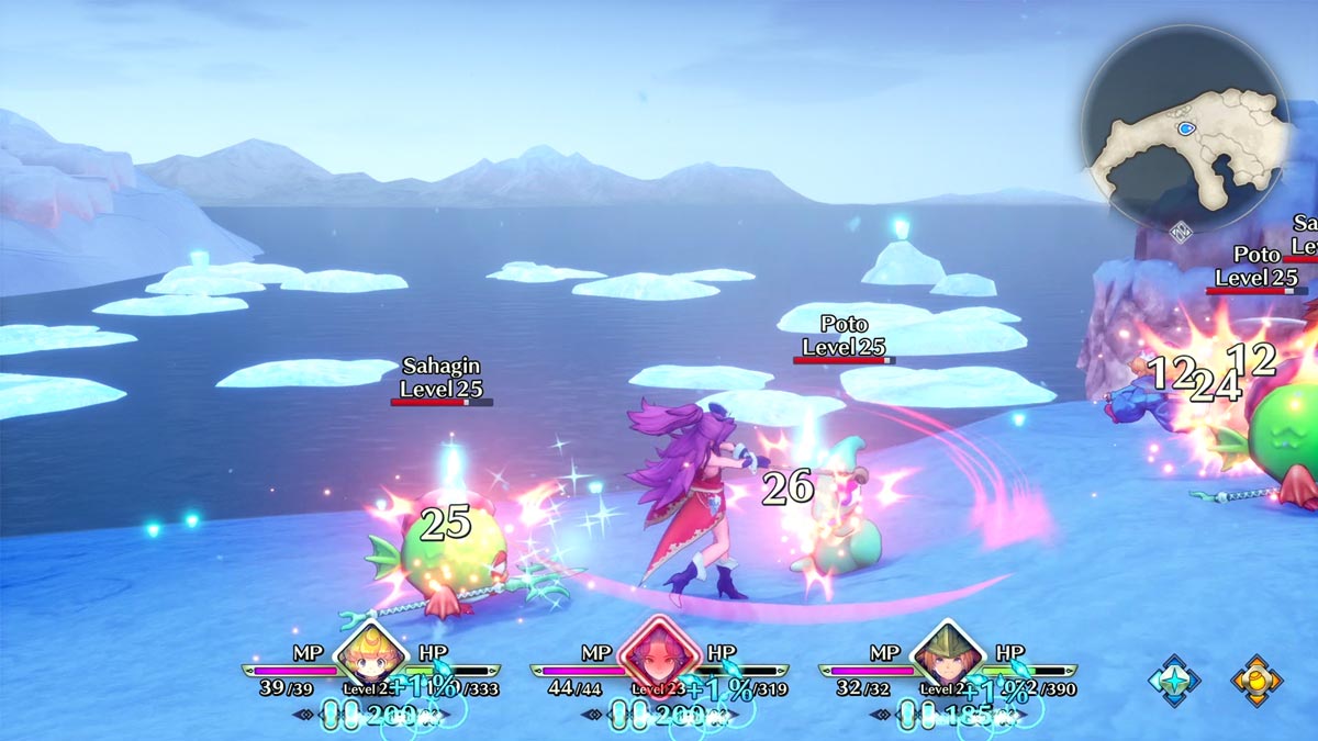 Unsere Gruppe besteht aus drei Helden mit verschiedenen Fähigkeiten.