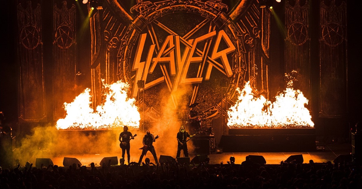 Slayer - Banner