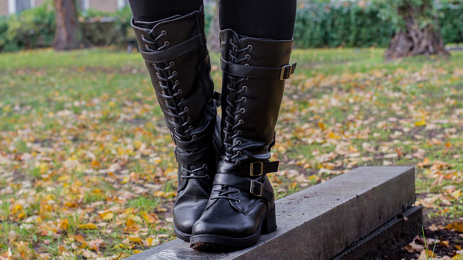 There You Go Stiefel von Gothicana