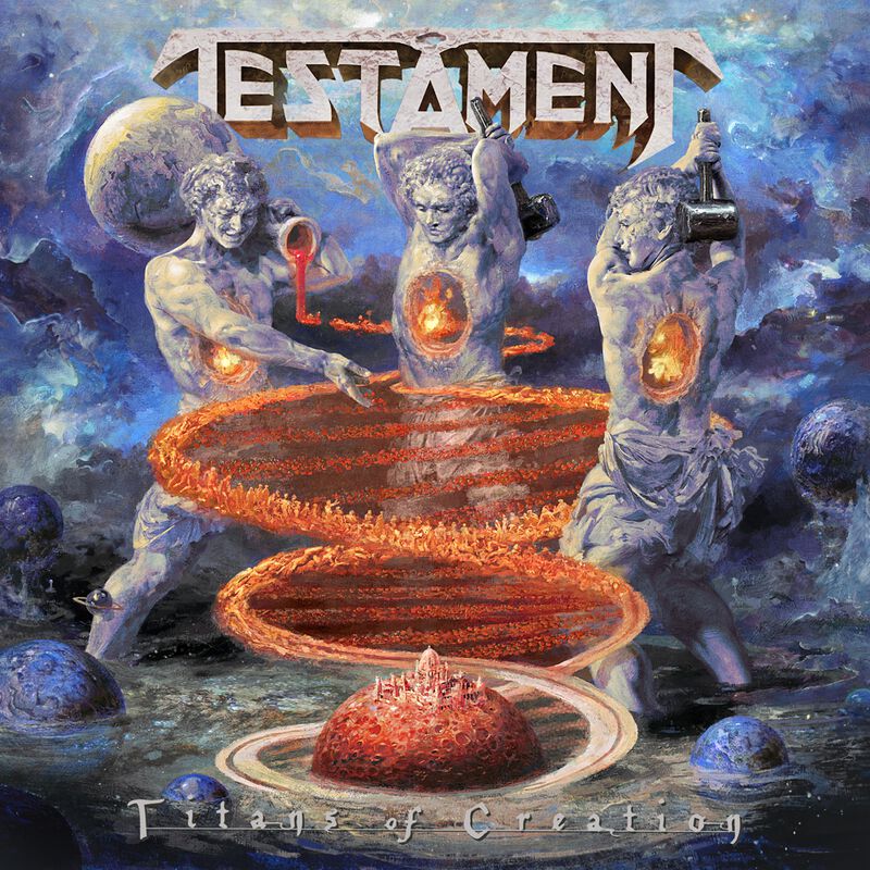 Testament - Cover