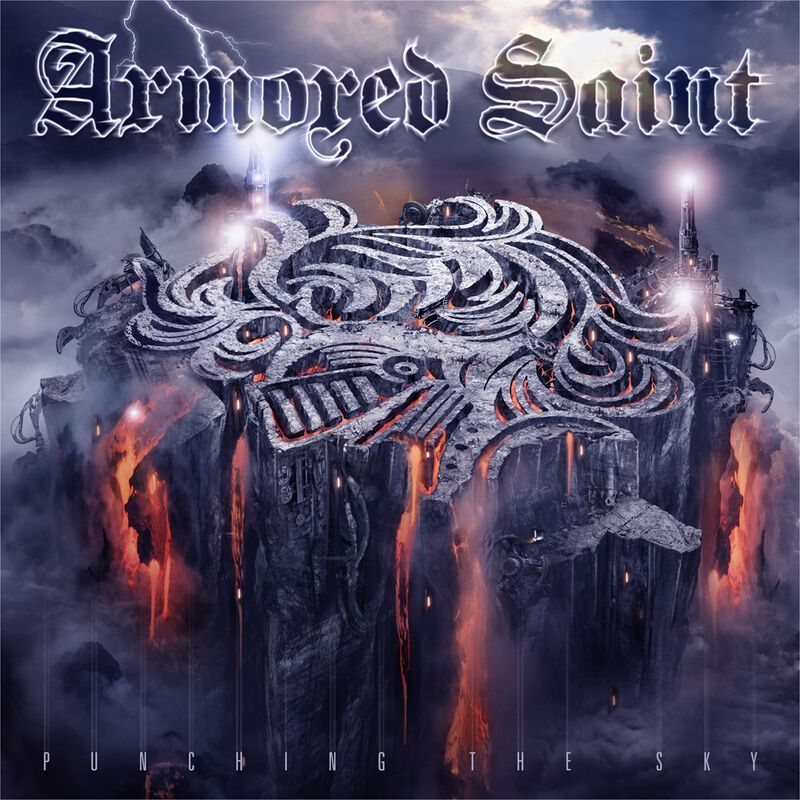 Armored Saint - Cover