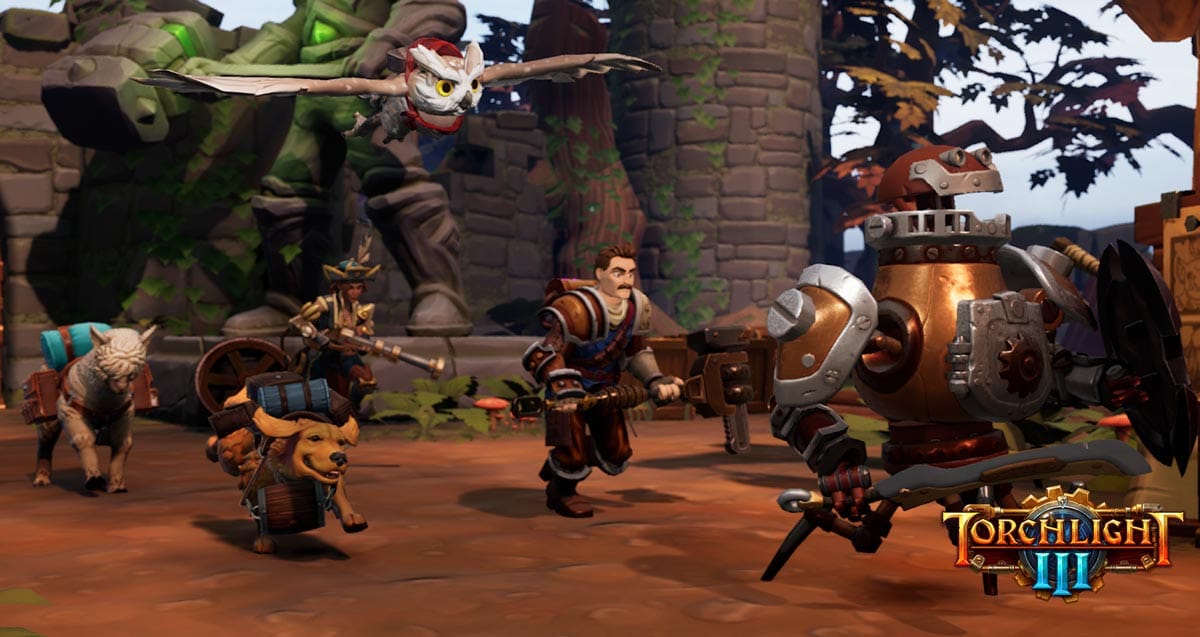 Torchlight III ist ab sofort für PlayStation 4, Xbox One und PC verfügbar.