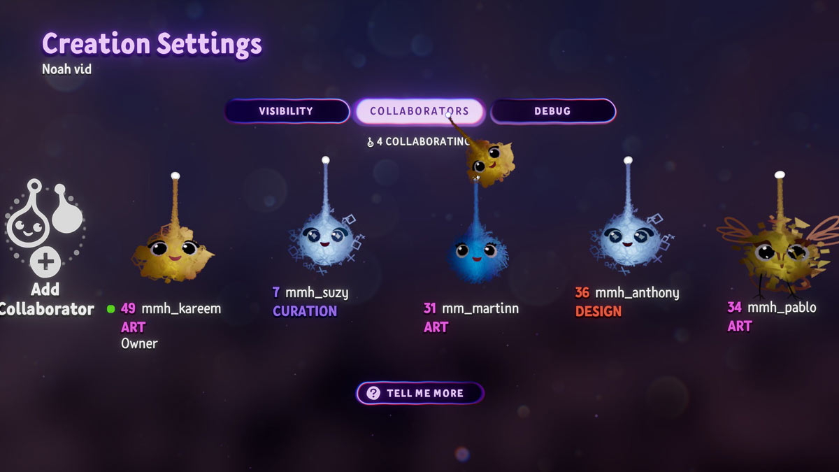 Das Musikvideo zu July von Noah Cyrus wurde komplett in Dreams erstellt.