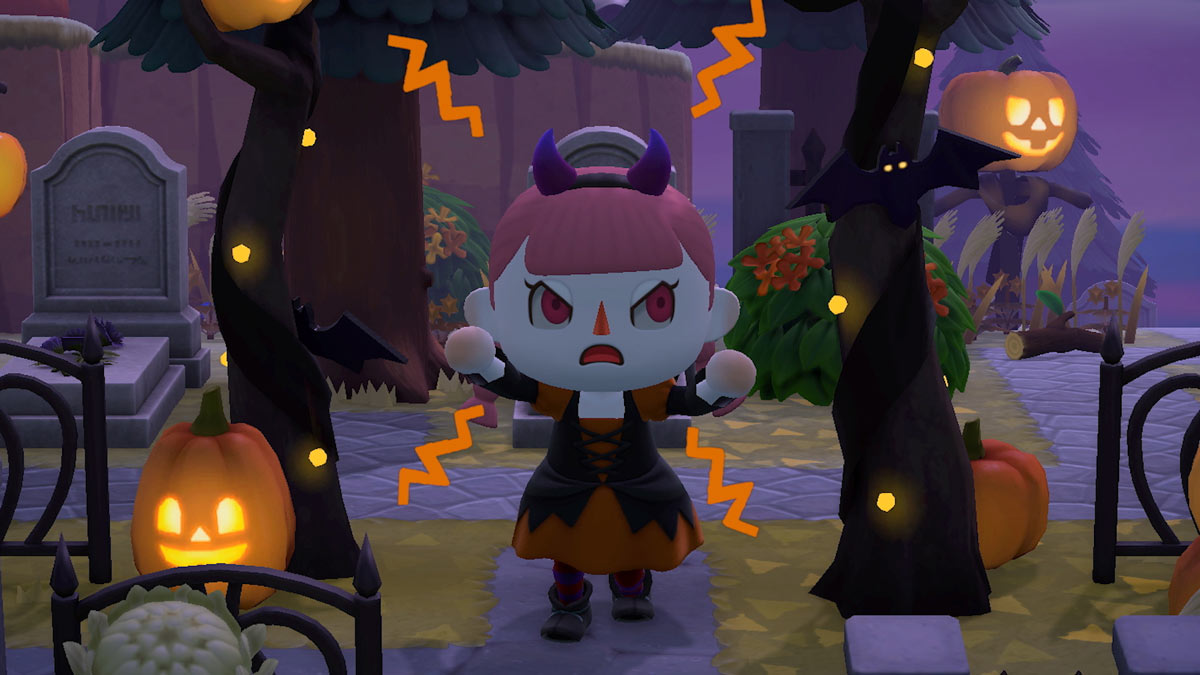 Das Halloween-Event in Animal Crossing: New Horizons beginnt am 31. Oktober.