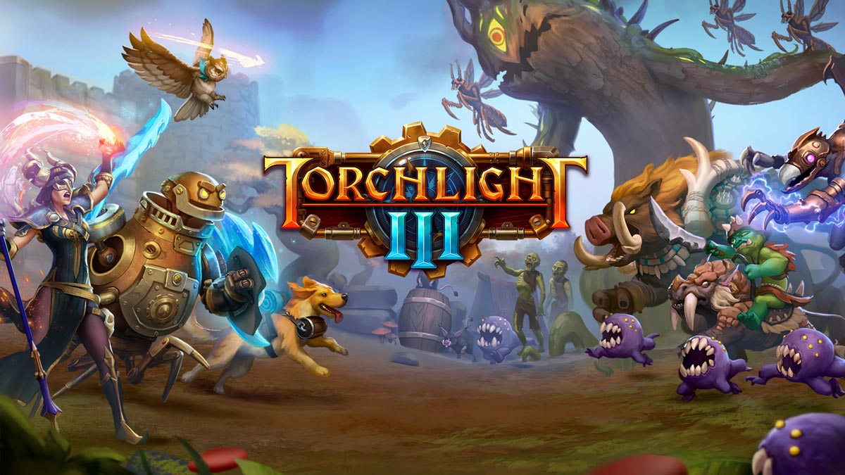 Torchlight III erscheint noch in diesem Jahr für den PC.