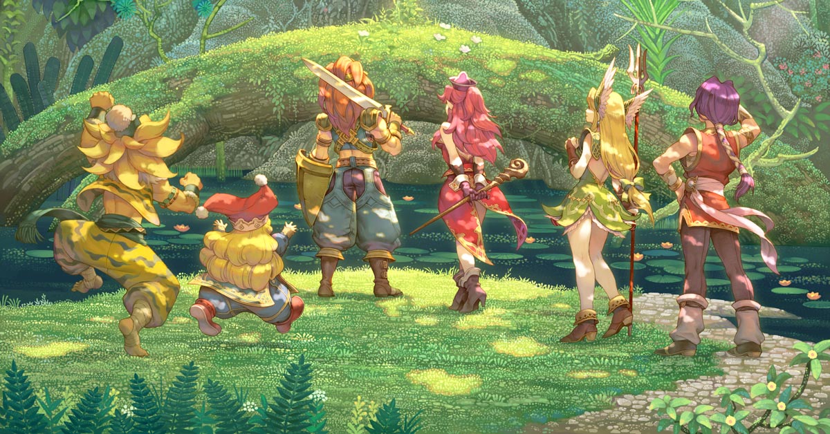 Trials of Mana ist ab sofort verfügbar.