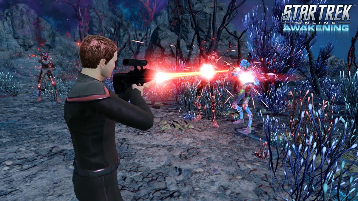 Star Trek Online: Awakening ist bereits verfügbar für PC, Konsolen-Release folgt am 15. Oktober.