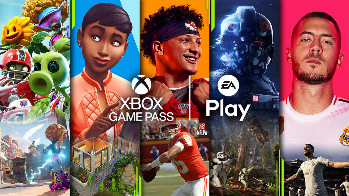 EA Play gehört künftig zum Xbox Game Pass.