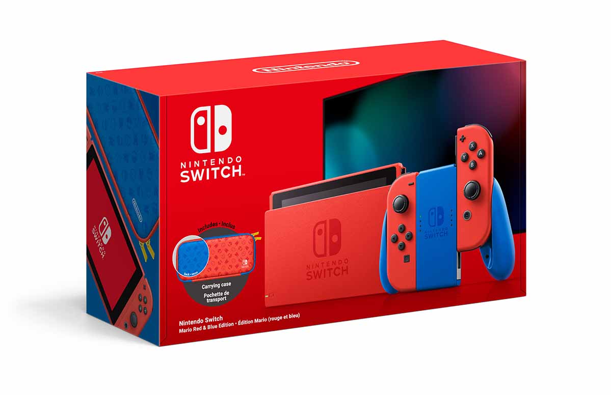Auch die Mario Switch-Edition erscheint am 12. Februar.