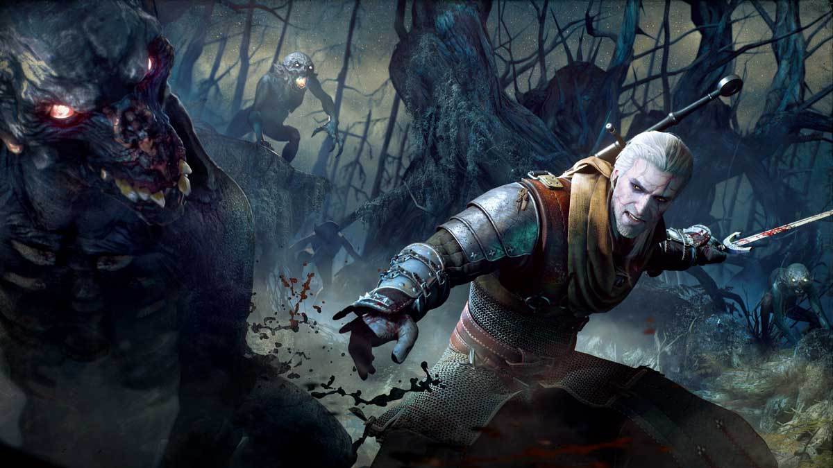 Geralt of Rivia kommt mit einem ganzen Arsenal an Skills.