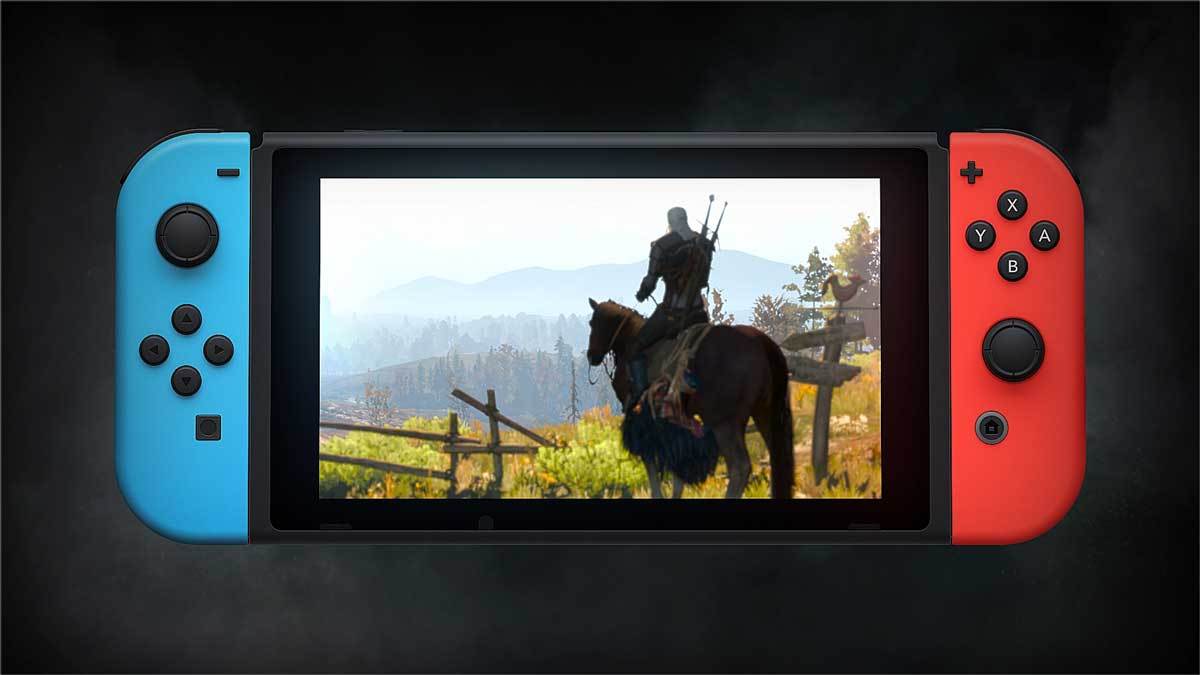 Es ist offiziell: CD Projekt RED bringt The Witcher 3 auf die Nintendo Switch.