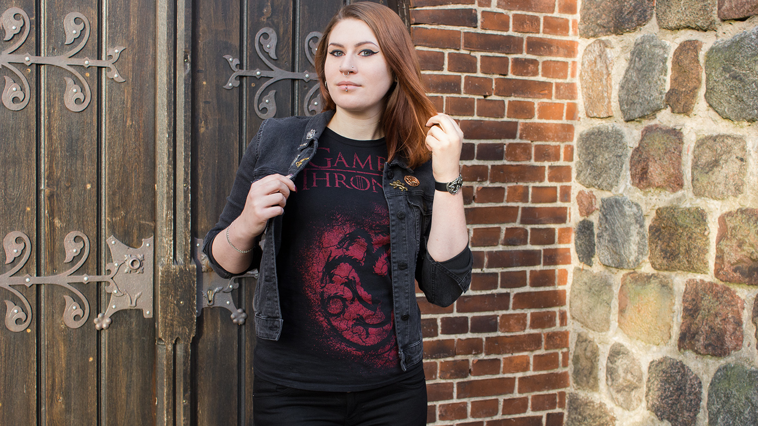 House Targaryen T-Shirt von Game Of Thrones