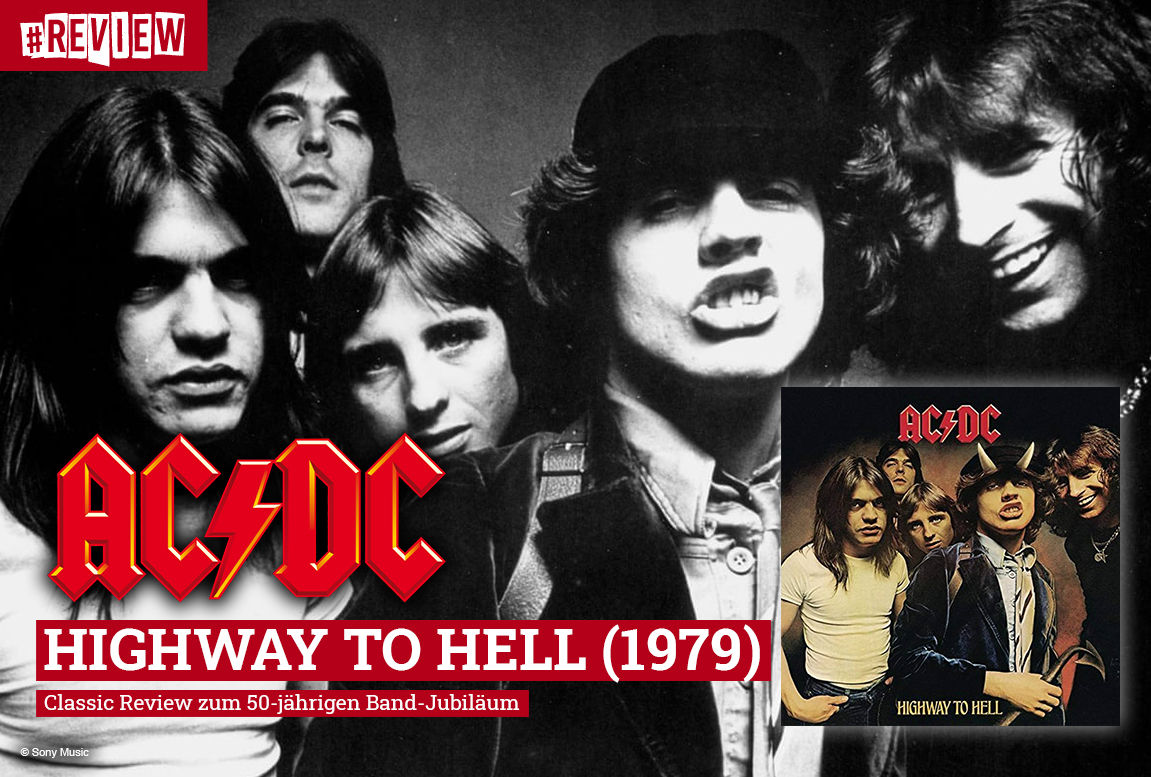 AC/DC - Highway to Hell ∙ Musik Classic Review ∙ EMP #MAG